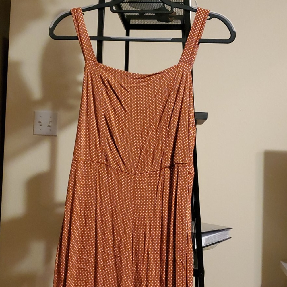 Super Cute Rust Jumpsuit
